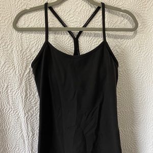 Lululemon black tank top